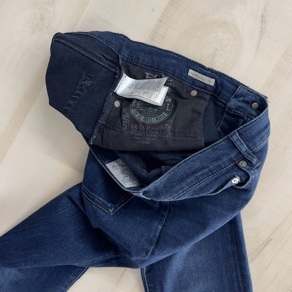 POLO Ralph Lauren Varick skinny jeans soft stretch 31 women’s - Picture 6 of 9